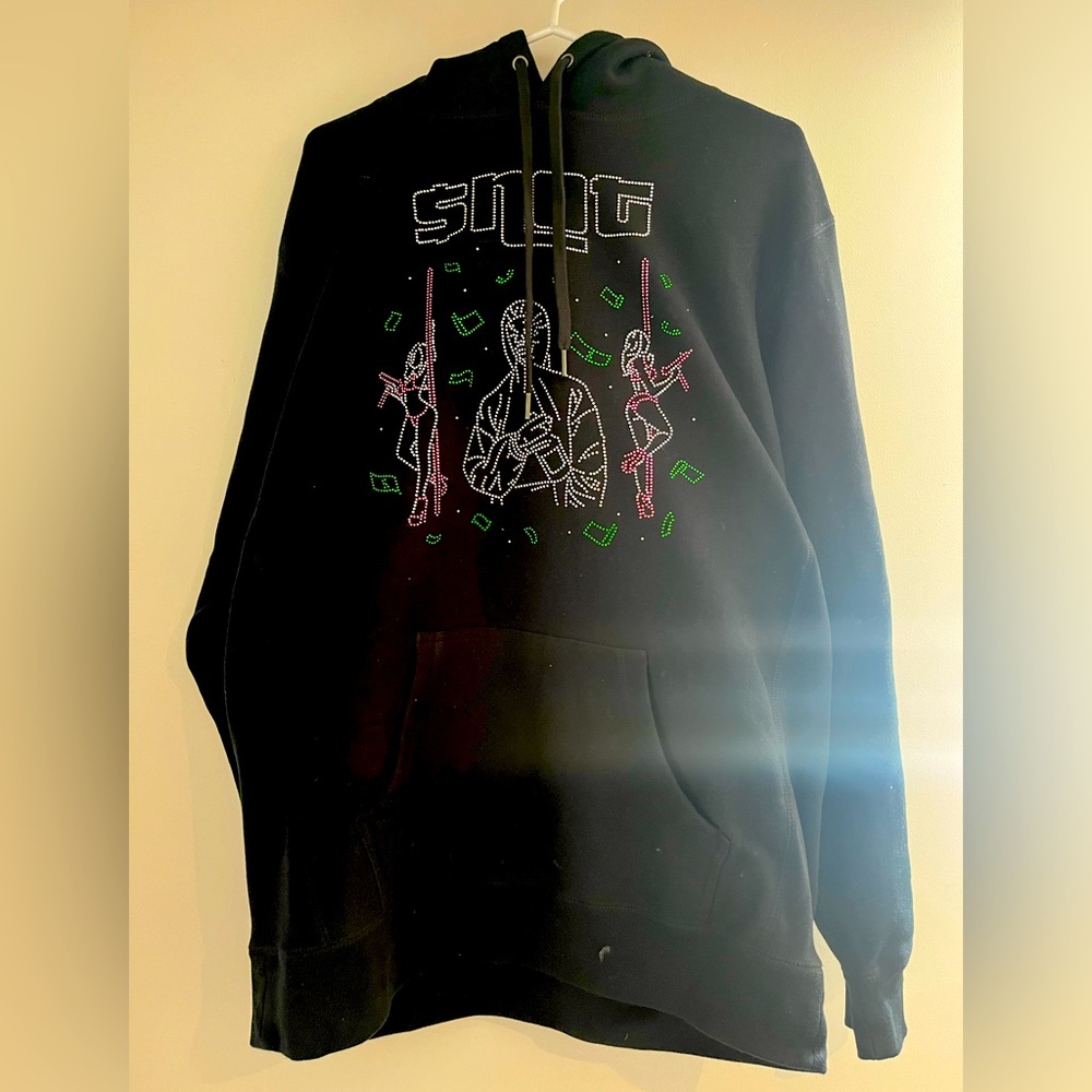 $NOT x Copes Hoodie - NEGOTIABLE PRICE